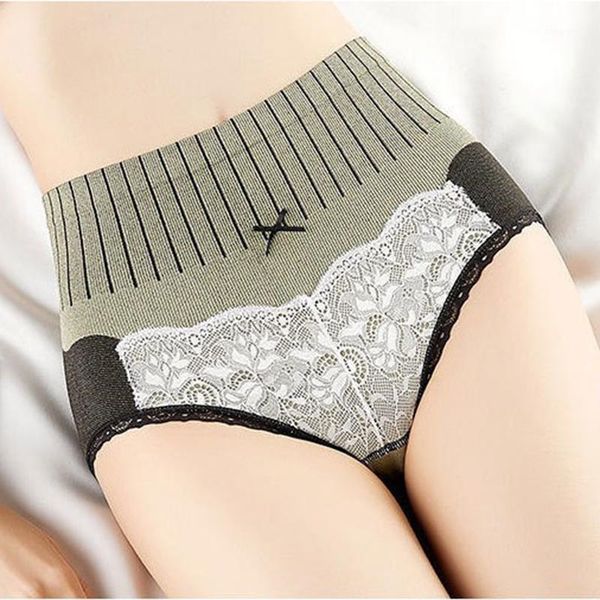 

panties women's underwear slimming briefs plus size pants cotton underpants female hip up lingerie intimates #f1, Black;pink