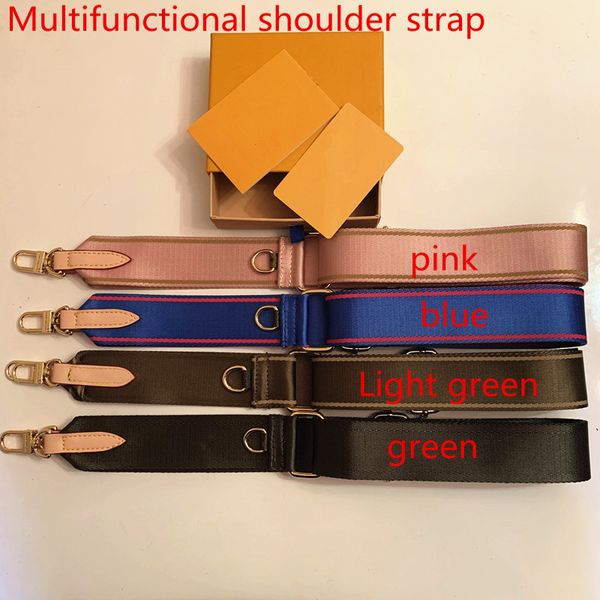 

4 kinds of color designer m44813 m44814 multifunctional shoulder strap with various famous brand bags