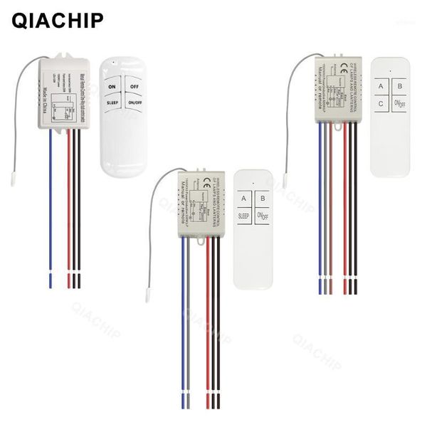 

electric door wireless remote control switch on/off 220v lamp light 433mhz universal receiver transmitter smart fan switch1