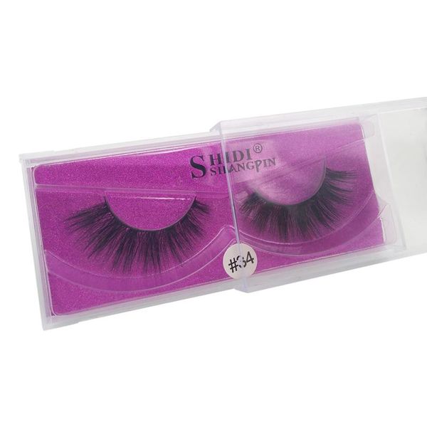 

3d mink lashes природные длинные ресницы 1 пара 3d норка ресницы ресницы поддельные 3d lashes cilios расширение макияжа maquiagem yxlmsm