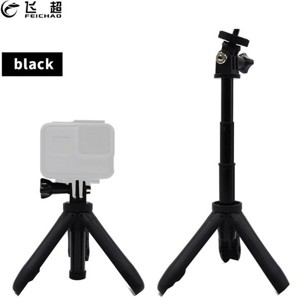 

mini protable tripod extension pole handheld monopod pole hand grip selfie stick mount for hero 8 7 yi osmo action camera