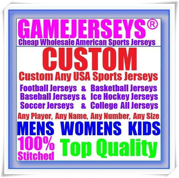 

custom basketball baseball ice hockey american football jerseys for men women youth college color 32 teams sports jersey shop 4xl 5xl 6xl, Black