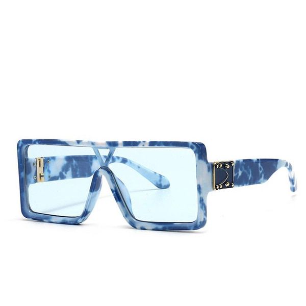 

sunglasses celebrity large shield square women brand oversized sun glasses men vintage white blue shades windshield oculos uv400, White;black