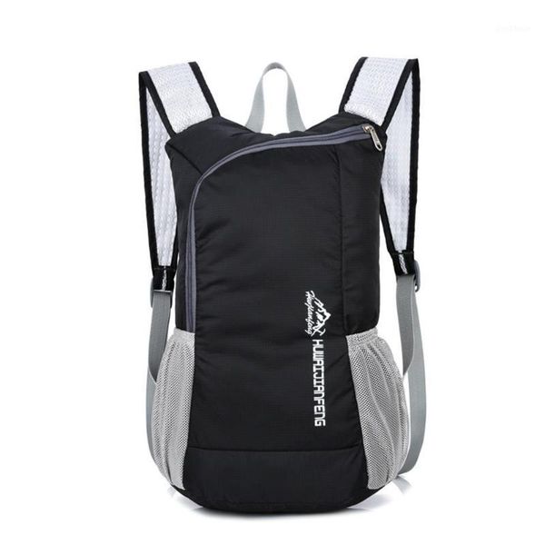 

outdoor bags waterproof foldable backpack travel sports hiking school bag lapadjustable belt for men and women #lr11