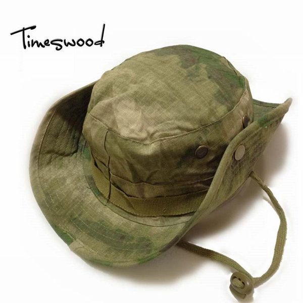 

camouflage black acu jungle digital boonie hats tactical sniper nepalese cap militares army mens sun hat