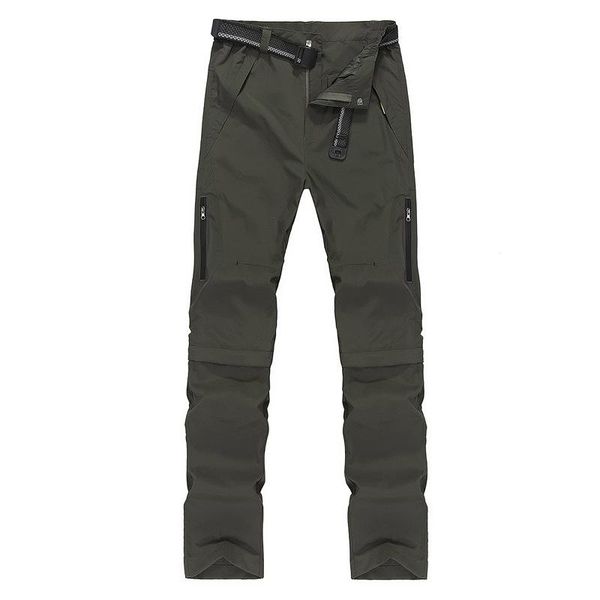 

summer new style outdoor quick drying pants two breathable fishing climbing pants wear-resistant large size two, Blue;black