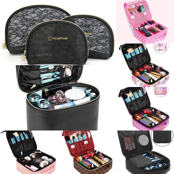

ggdcz new korean storage lady multi-functional travel storage cosmetic portable portable bridesmaid cute box bagcosmetic bag box bag fpucs