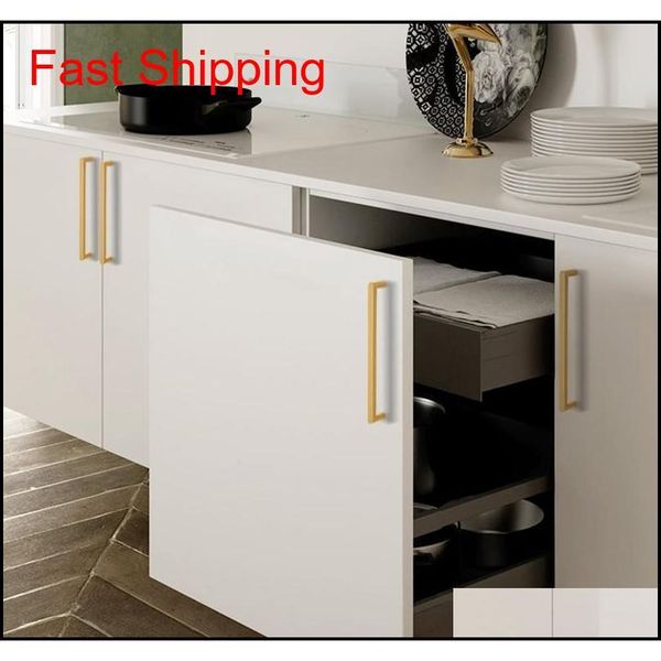 

modern solid brass kitchen cabinet knobs and handles gold drawer dresser pulls cupboard wardrobe qylxyj homes2011