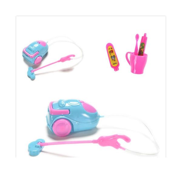 

4pcs dollhouse mini vacuum cleaner choose furniture doll accessories toothpaste tube for girl dolls children b bbyzaw