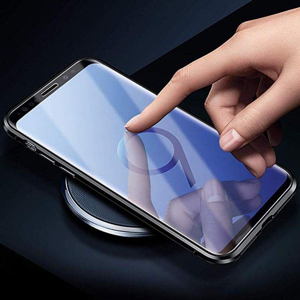 

magnetic metal case for samsung galaxy s20 fe a51 a71 s8 s9 s10 plus a50 a70 a21s a10 m31 a30s a11 h jlldvh