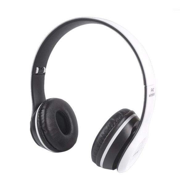 

wireless gaming headset foldable bluetooth earphone stereo headphone with mic1