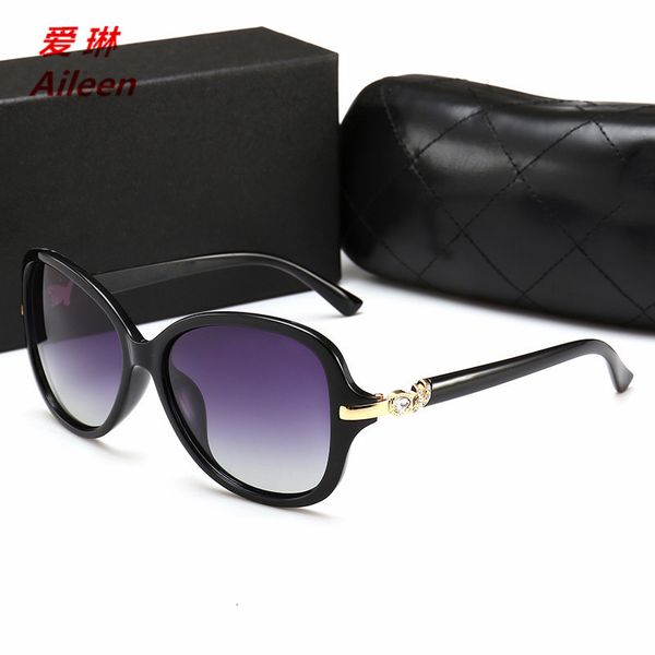 

new women's polarized sunglasses fashion elegant versatile glasses fashion driving glasses 1871 kml-designer, White;black
