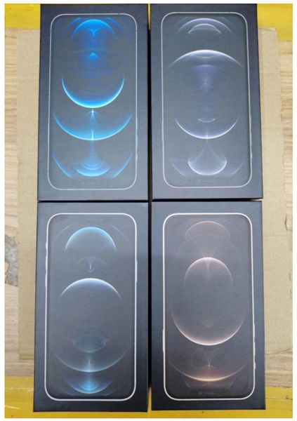 

100pcs/dhl mobile phone package box for phone 12mini 12 12 pro max retail packaging empty box