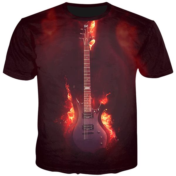 

cloudstyle man 3d fire guitar men style men 3d print shirts kawaii hentai oversized men clothing