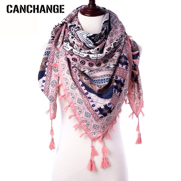 

scarves fashion scarf women large shawls floral print stoles triangle bandana kerchief female foulard, Blue;gray