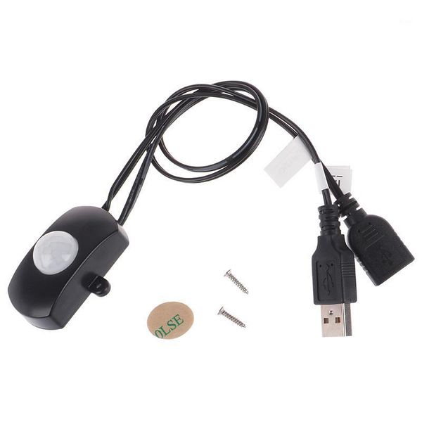

dc 5v usb body infrared pir motion sensor switch for led light strip automatic1