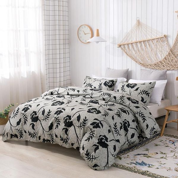 

55 bedding sets twin  king size bed cloth comforter cover bedding set for women1