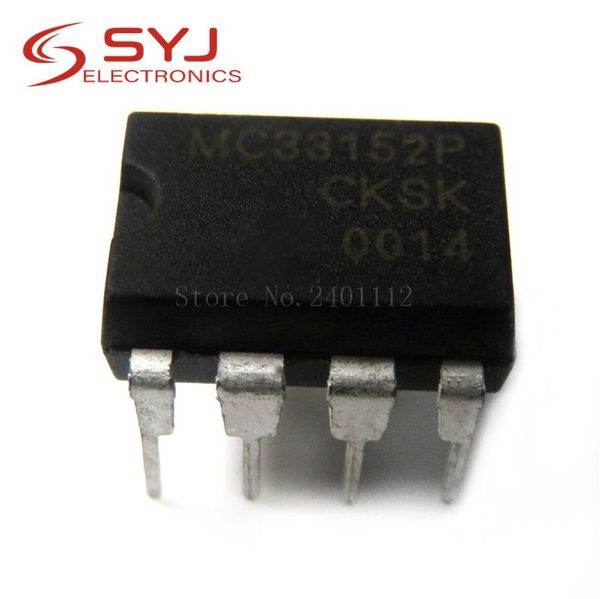 

5шт / серия mc33152pg mc33152p mc33152 dip-8 в наличии