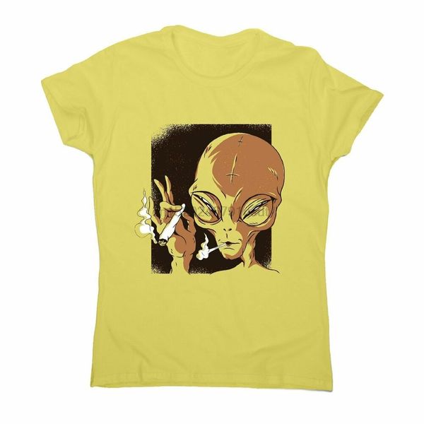 

alien smoking - illustration womens t-shirt(1) sport hooded sweatshirt hoodie