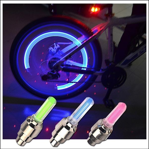 

firefly spoke led wheel valve stem cap tire motion neon light lamp for bike bicycle car motorcycle fy4324