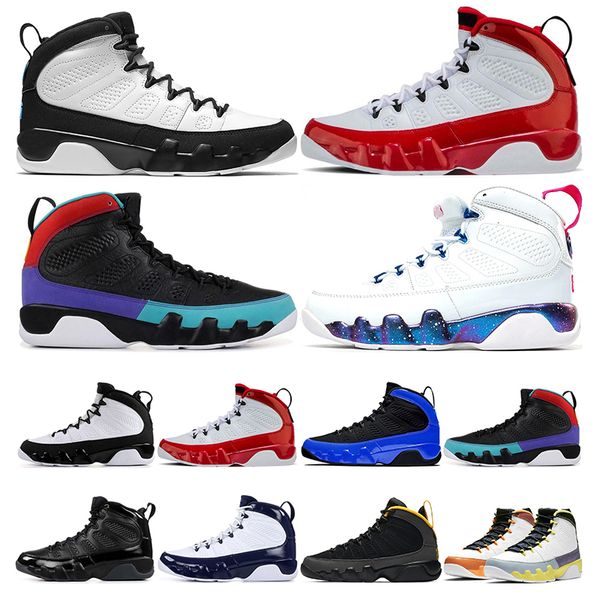 

новые мужские баскетбольные туфли 9s racer university blue gym red share всемирный мужской мужской кроссовки на открытом воздухе спортивная