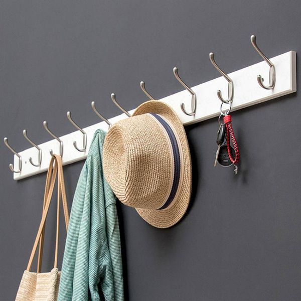 

hook wall hanging coat hook door clothes hanger porch coat wall hanger storage multifunction bathroom