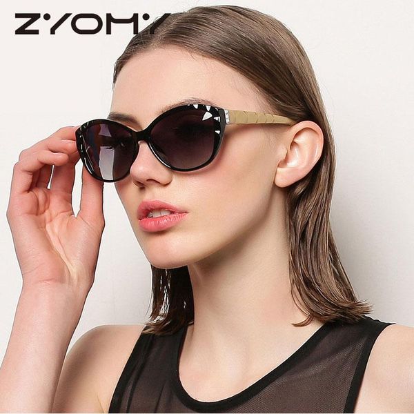 

sunglasses q gradient color big box fashion eyewear accessories oversized uv400 driving glasses brand designer gafas women, White;black