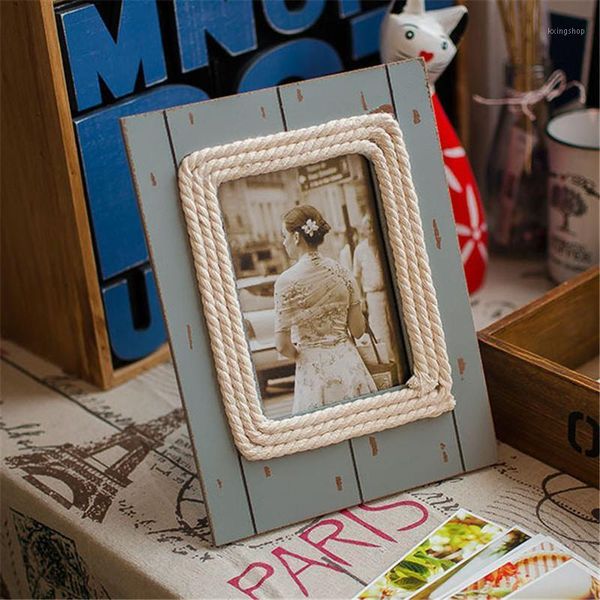 

make old wood resin europe style zakka groceries frame blinds decoration frame household decor vintage ornaments p frames1