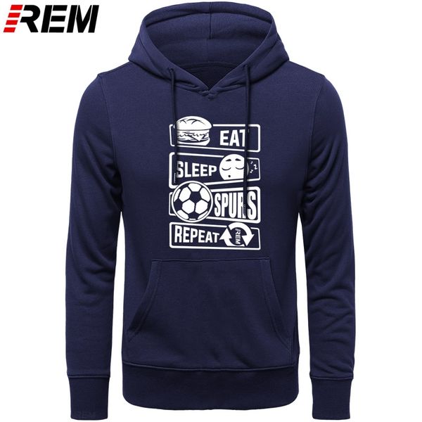 

sport rem fashion eat sleep spurs repeat funny tottenham fathers day birthday gift cotton men long sleeves hoodies, sweatshirts