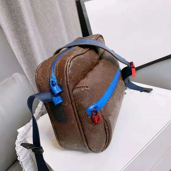 

single genuine leather tote handbags handbag shoulder bags bag for men and women across the camera with purses