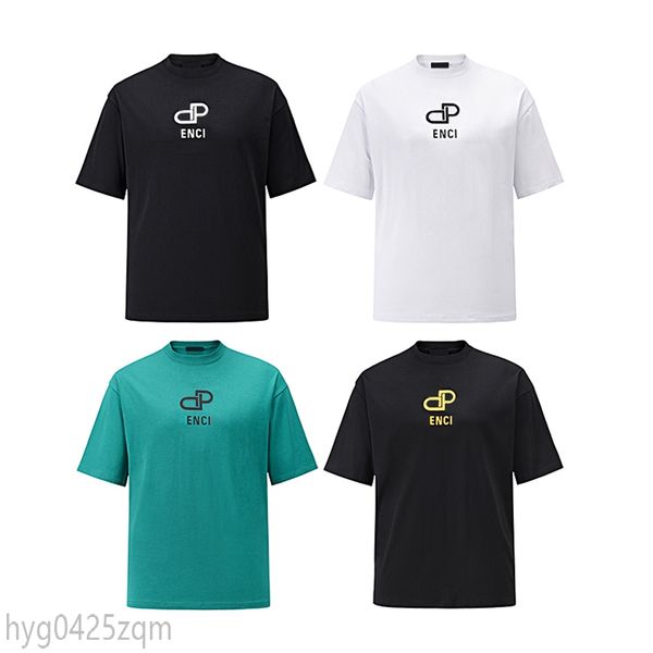 

2022ss designer leisure t shirts mens designers tee fashion brand men short sleeve shirt xs-m, White;black