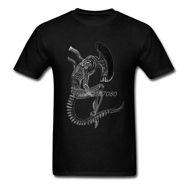 

sport alien covenant t shirt cotton short sleeve t shirt men plus size men shirts