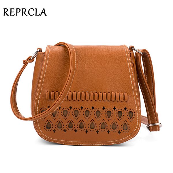 

hbp reprcla hollow out women bags vintage pu leather shoulder