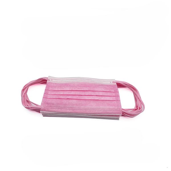 

xumum fa er party pink gray masks balck mask dust layer green colorful non-woven qaeai disposable 3 mouth 3-ply drxig