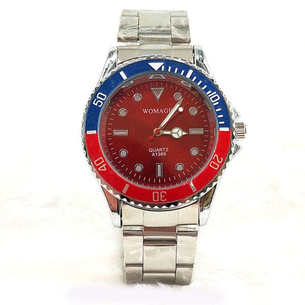 

watch belt watch fashion men's business fashion sports watch 59yt, Slivery;brown