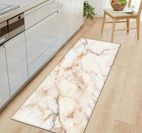 

black white marble printed entrance doormat long floor mats carpets for living room kitchen bathroom rugs tap jllmuj outbag2007