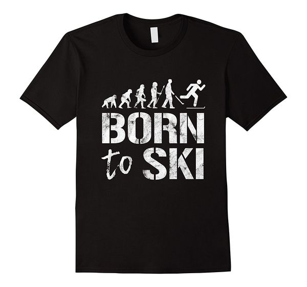 

evolution of skies, born to skies t-shirtmen's tees tee sport hooded sweatshirt hoodie