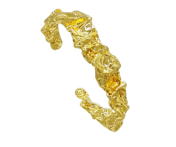 

удивительные brass geo lava браслет женщин ювелирные изделия glam chic платье сладкий boho модные просто япония корейской моды ins, Black