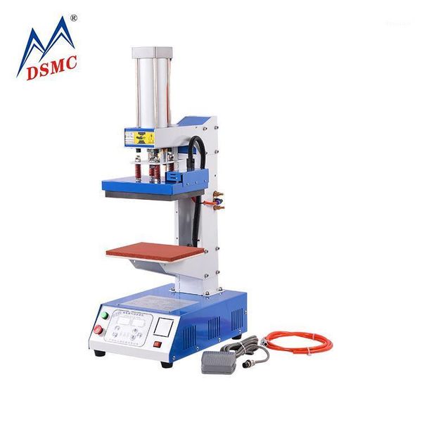 

dsmc eather belt heat embossing machine1