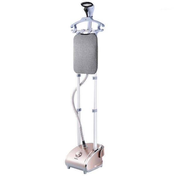 

finether 2-in-1 stand garment steamer, heavy duty powerful stand clothes fabric steamer with steamboard1