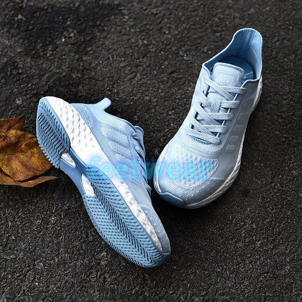 

treeperi basf runner 711 reflective ice blue sneakers men women running shoes fashion trainers us 5.5 eur 36 for women