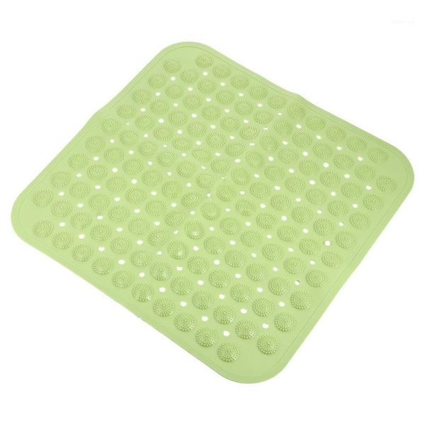 

1pc non-slip pvc durable stylish bathroom mat floor mat toilet shower pad for home1