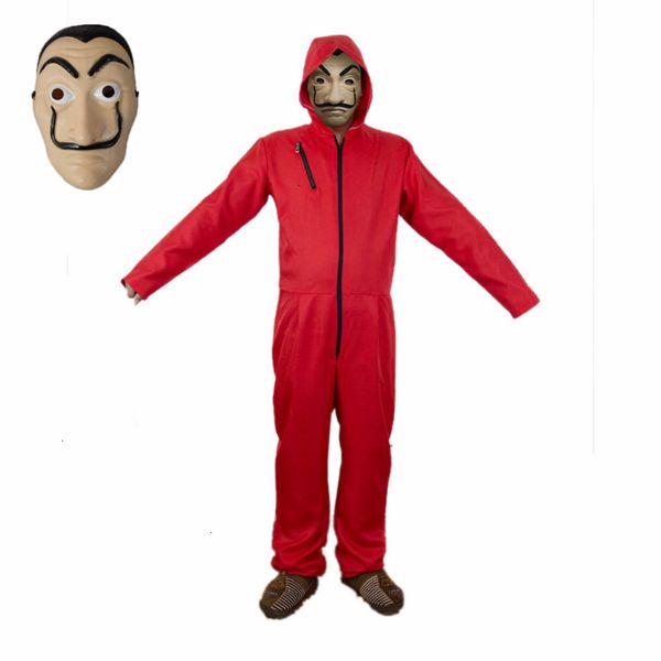 

new la casa de papel salvador dali cosplay movie costume mask s-2xl ing