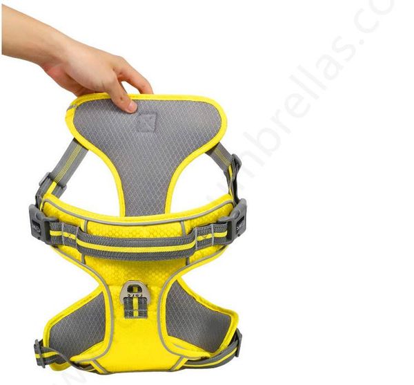 

breakaway explosion proof absorption comfortable night vision reflective neon padded pet dogs&cats chest strap harnesses