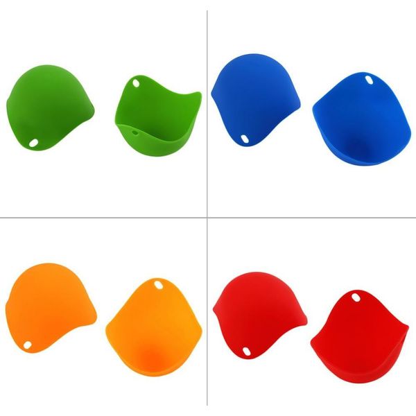 

2pcs sile egg poacher cook poach pods kitchen cookware p jllzay comb2010