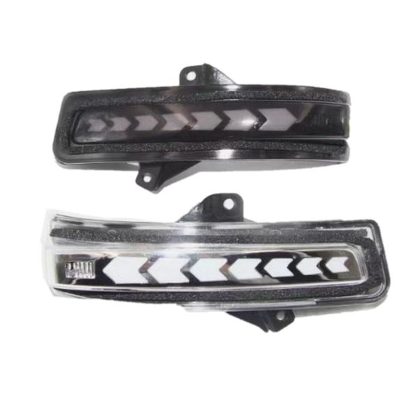 

july king led rear-view mirror lights case for suzukiÂ jimnyÂ jb64 jb74 2019+, led side drl + streamer side turn signals + white ground lamp