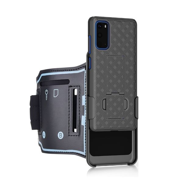

sport armband arm band cover hard back case phone holder for samsung galaxy s20 s20+ plus 5g note 20 ultra wristband