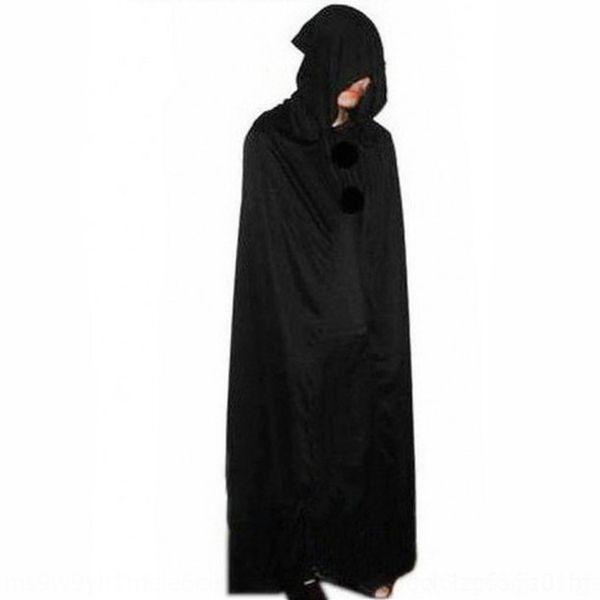

wil4l halloween god of death black cape death cloak shawl prop shawl wizard cape devil yiwu hat costume black props 1jpi1