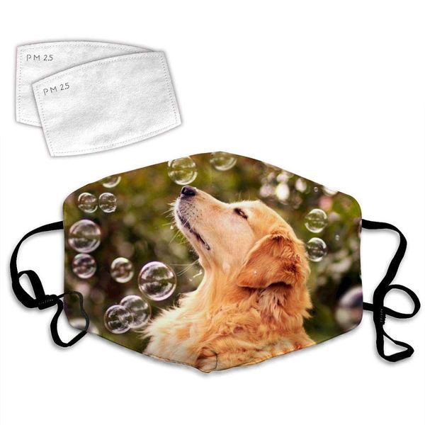 

washable face mask coverings dog face masks for kids reusable anti-dust face cover