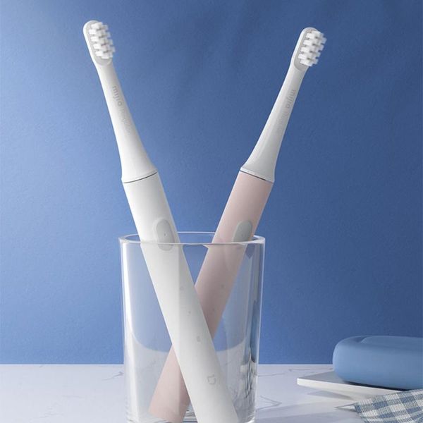 

соник электрическая зубная щетка бытовая специальный t100 взрослых мужчин и женщин голова водонепроницаемый мягкая щетка электрическая зубна